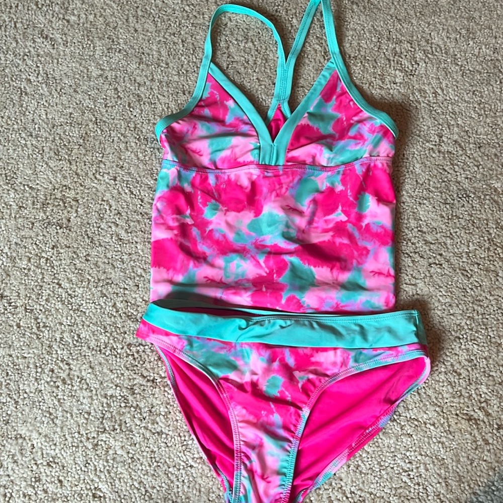 Wave Zone tankini YXL